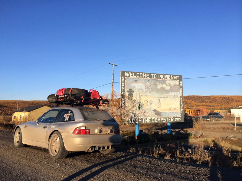 Illustration for article titled Inuvik or Bust: To the End of the Earth in a Clownshoe